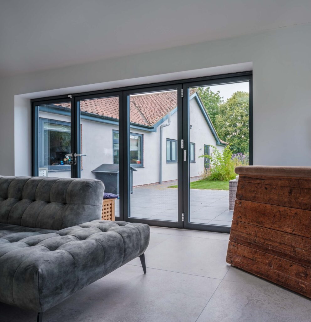 Bifold doors
