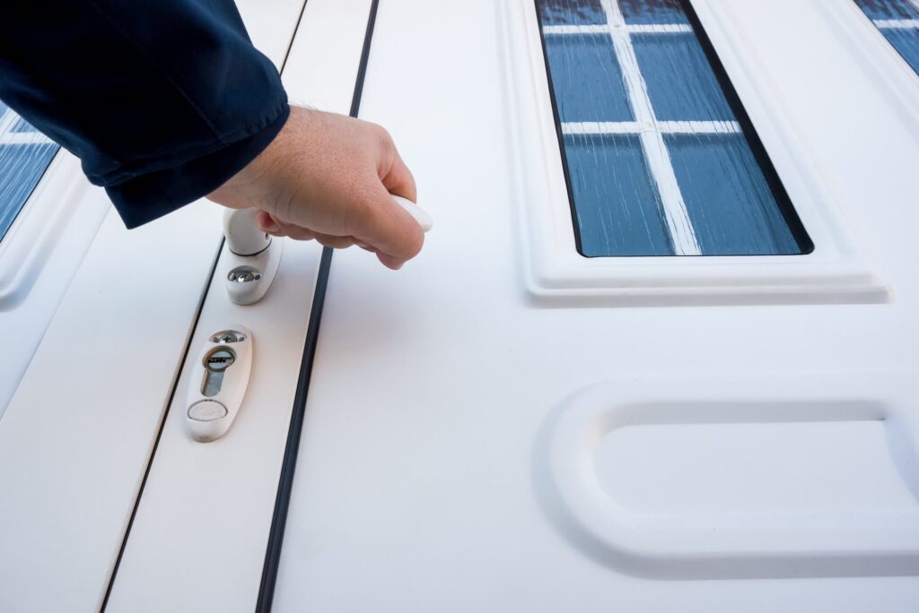 uPVC doors