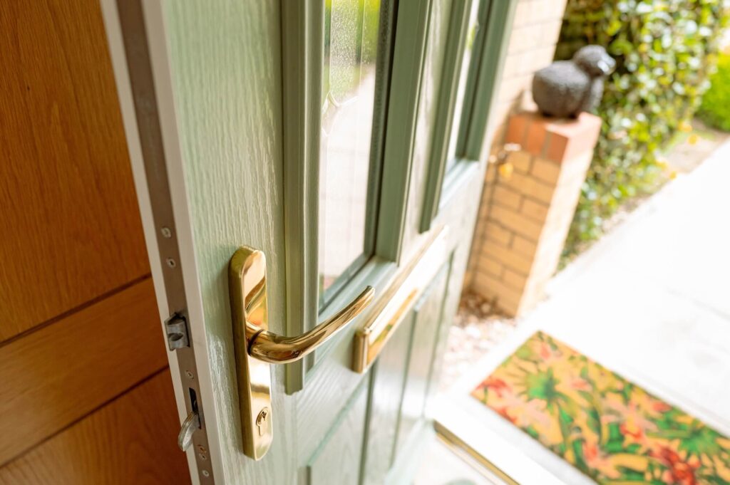 uPVC door